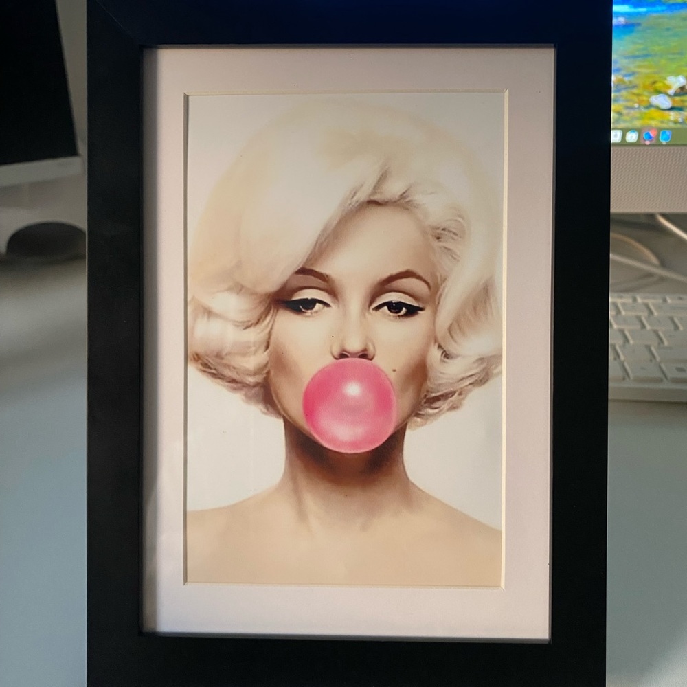 Marilyn Monroe 4x6